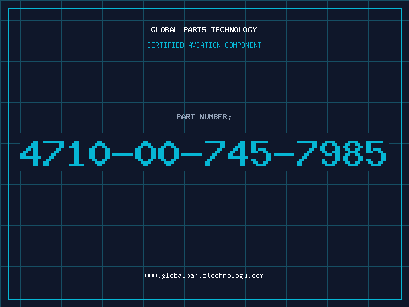 Aviation Part 4710-00-745-7985