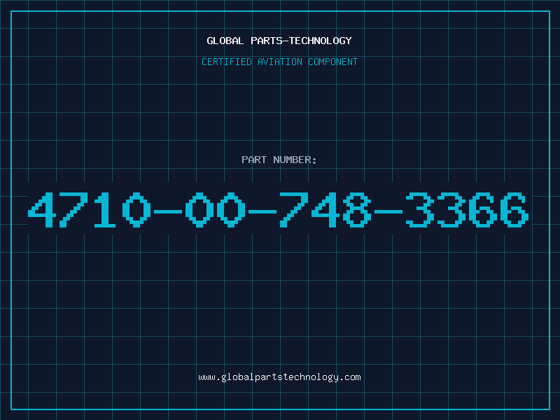 Aviation Part 4710-00-748-3366