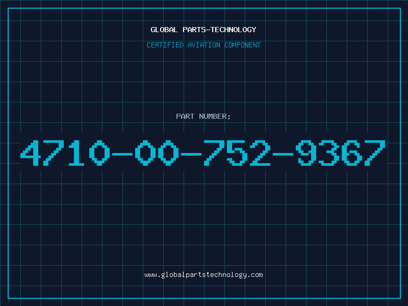Aviation Part 4710-00-752-9367