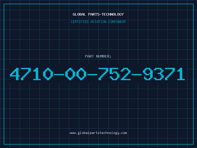 Aviation Part 4710-00-752-9371