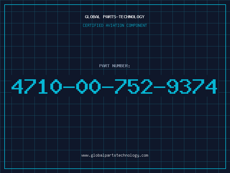 Aviation Part 4710-00-752-9374