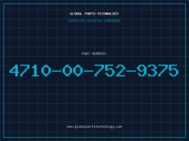 Aviation Part 4710-00-752-9375
