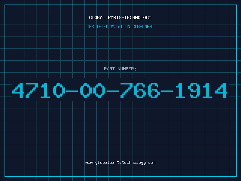 Aviation Part 4710-00-766-1914