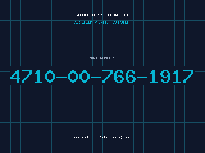 Aviation Part 4710-00-766-1917