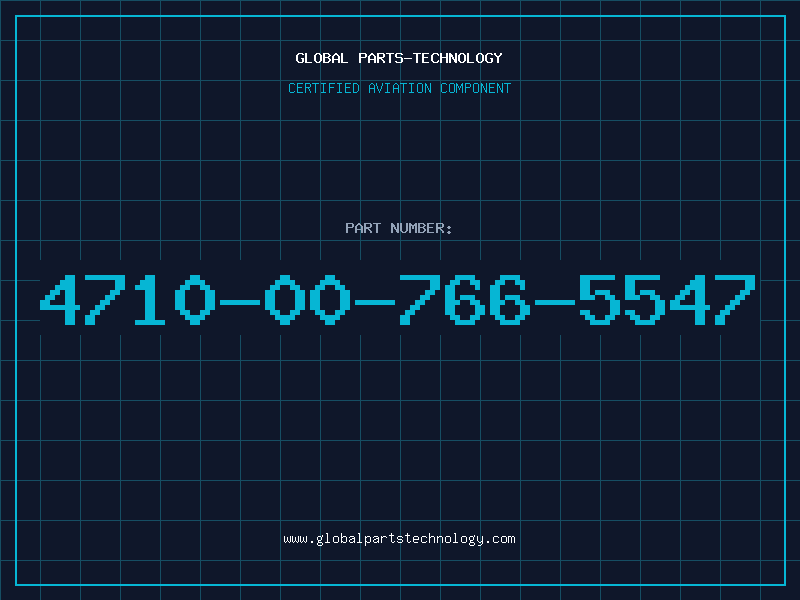 Aviation Part 4710-00-766-5547