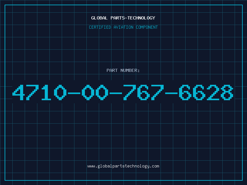 Aviation Part 4710-00-767-6628