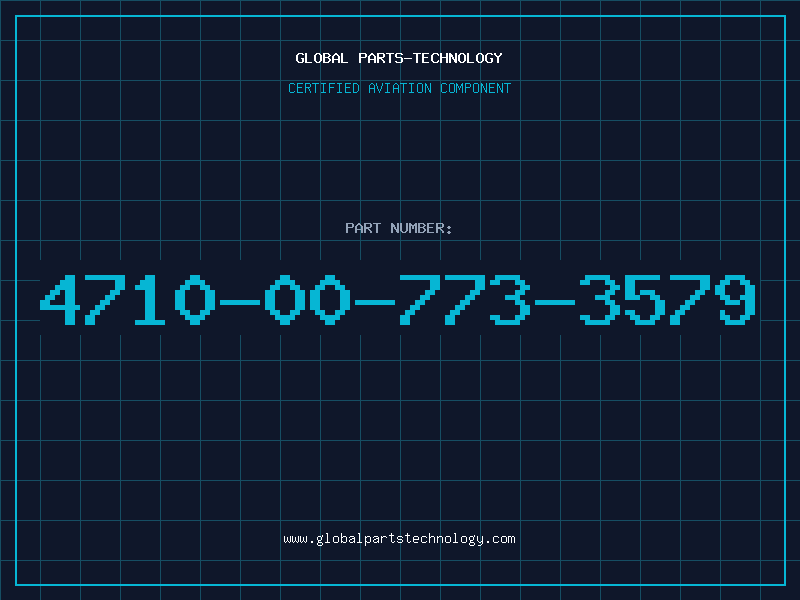 Aviation Part 4710-00-773-3579