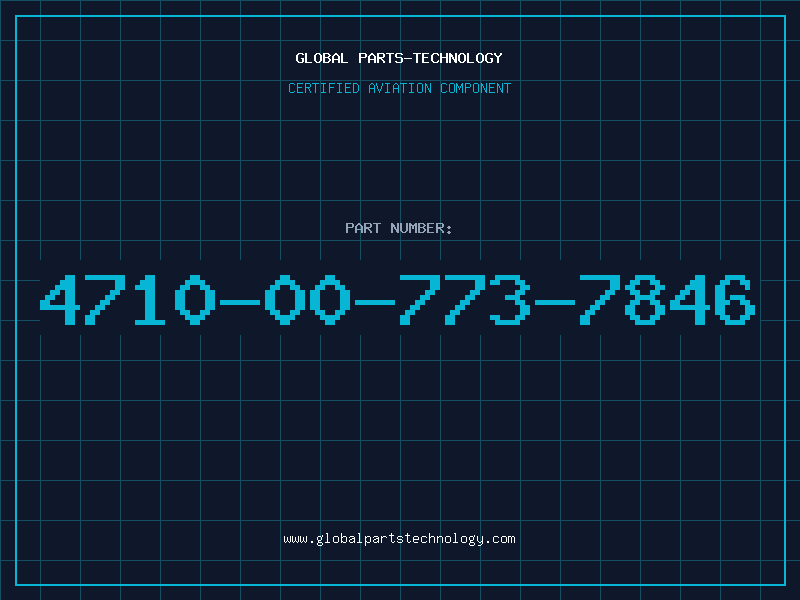 Aviation Part 4710-00-773-7846