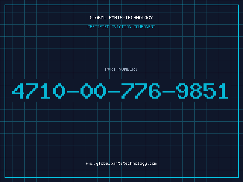 Aviation Part 4710-00-776-9851