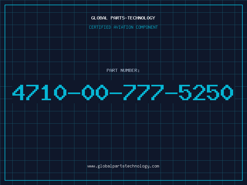 Aviation Part 4710-00-777-5250