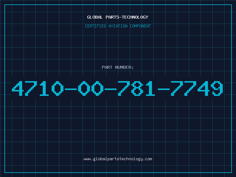 Aviation Part 4710-00-781-7749