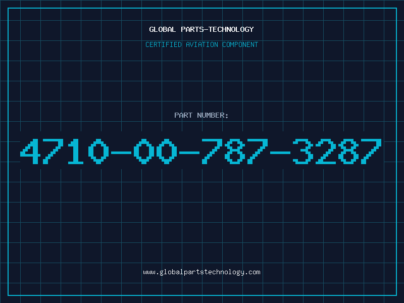 Aviation Part 4710-00-787-3287