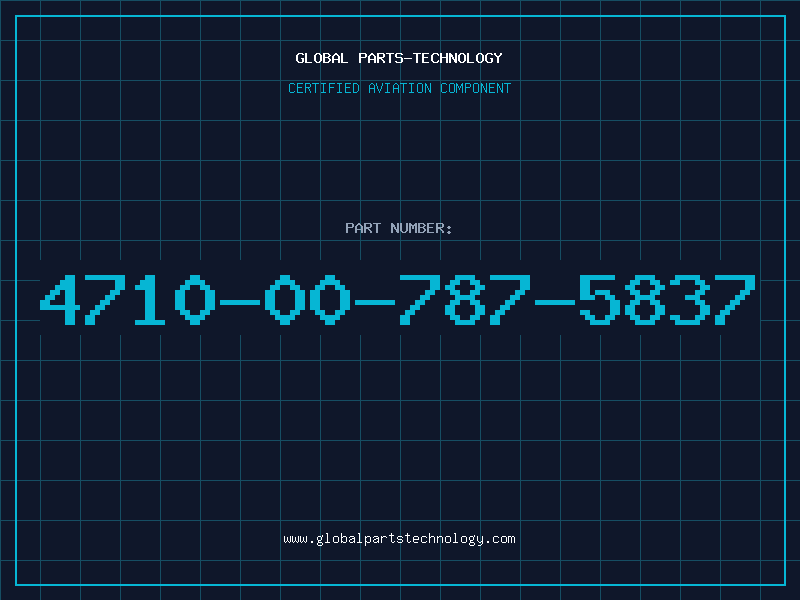 Aviation Part 4710-00-787-5837