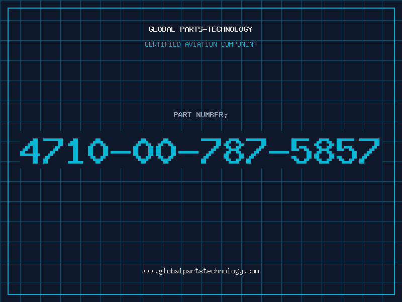 Aviation Part 4710-00-787-5857