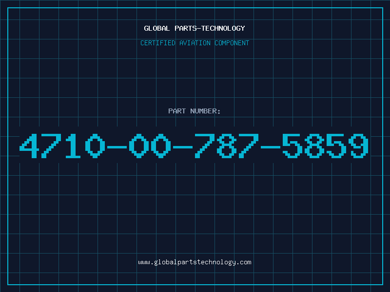 Aviation Part 4710-00-787-5859