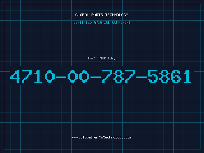Aviation Part 4710-00-787-5861