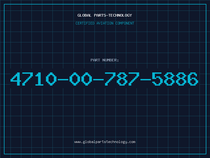 Aviation Part 4710-00-787-5886