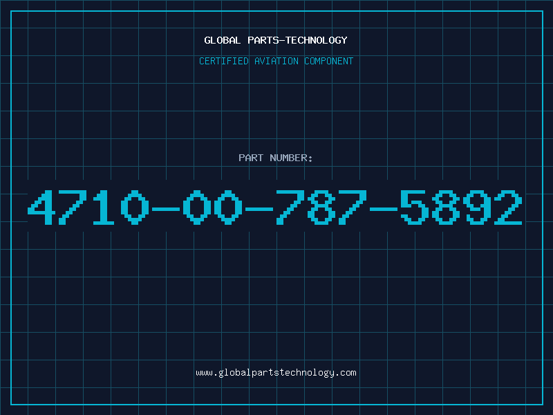 Aviation Part 4710-00-787-5892