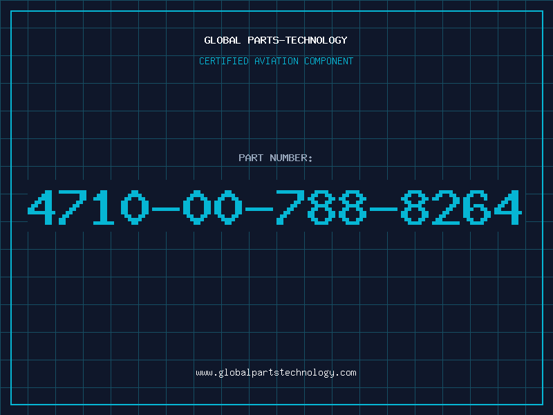 Aviation Part 4710-00-788-8264