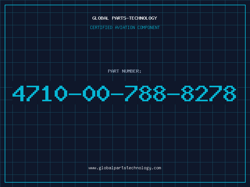 Aviation Part 4710-00-788-8278