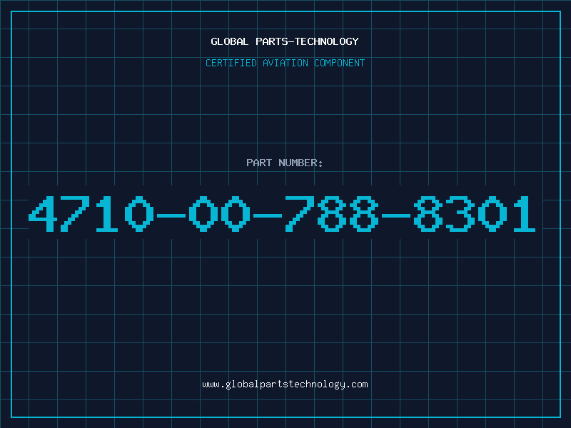 Aviation Part 4710-00-788-8301
