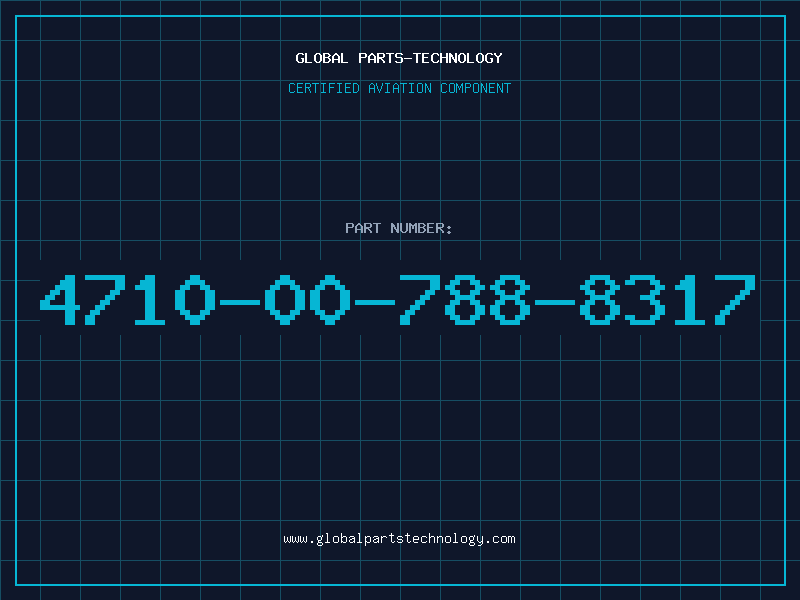 Aviation Part 4710-00-788-8317