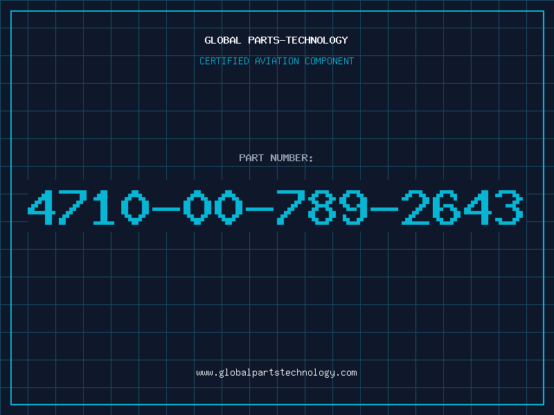 Aviation Part 4710-00-789-2643