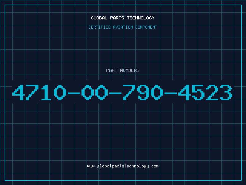 Aviation Part 4710-00-790-4523