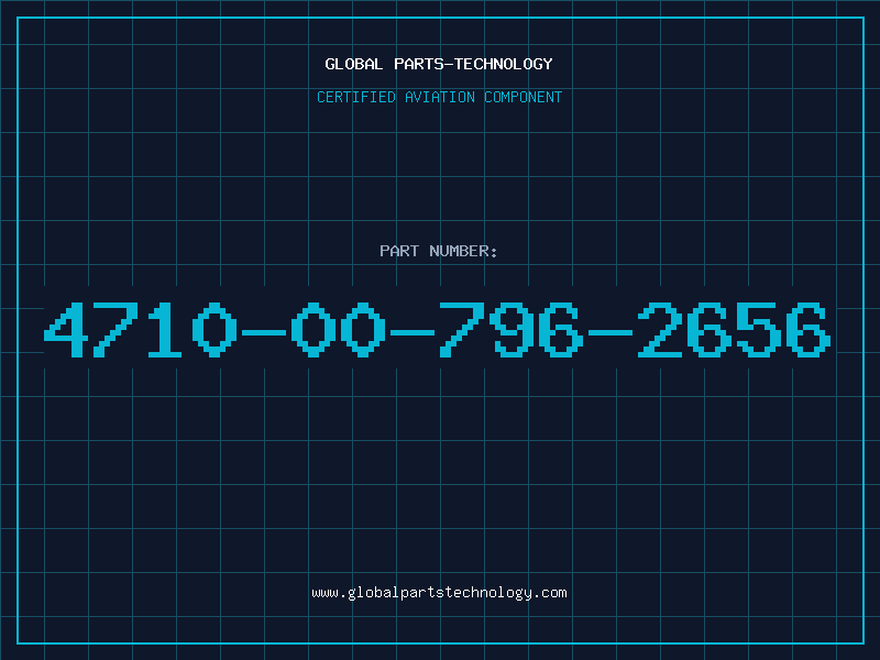 Aviation Part 4710-00-796-2656