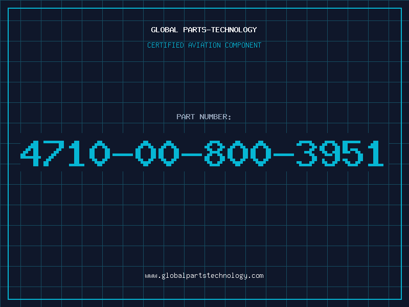 Aviation Part 4710-00-800-3951