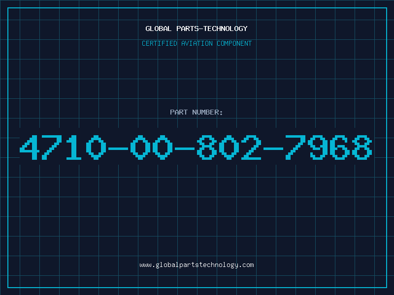 Aviation Part 4710-00-802-7968