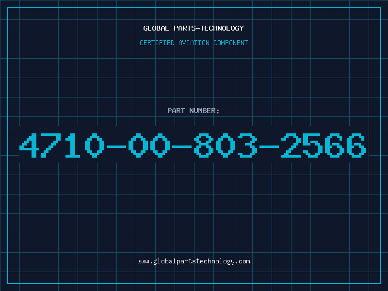 Aviation Part 4710-00-803-2566
