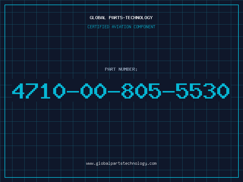 Aviation Part 4710-00-805-5530