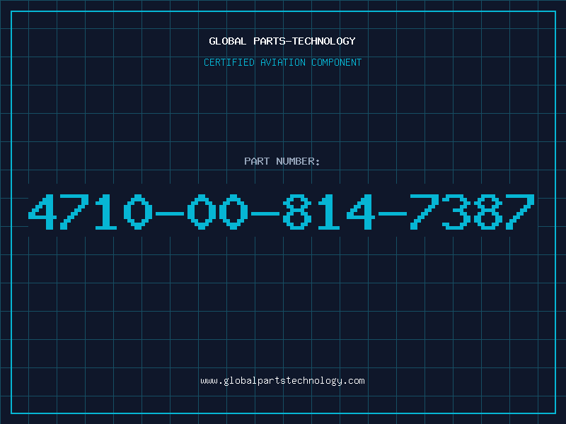 Aviation Part 4710-00-814-7387