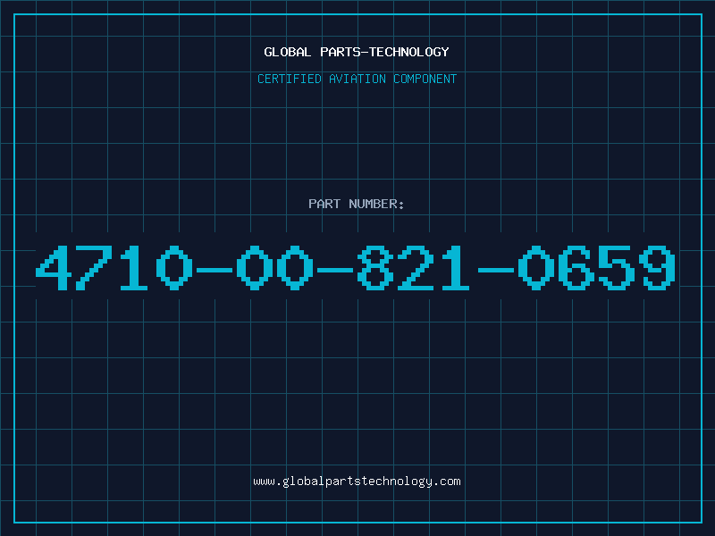Aviation Part 4710-00-821-0659