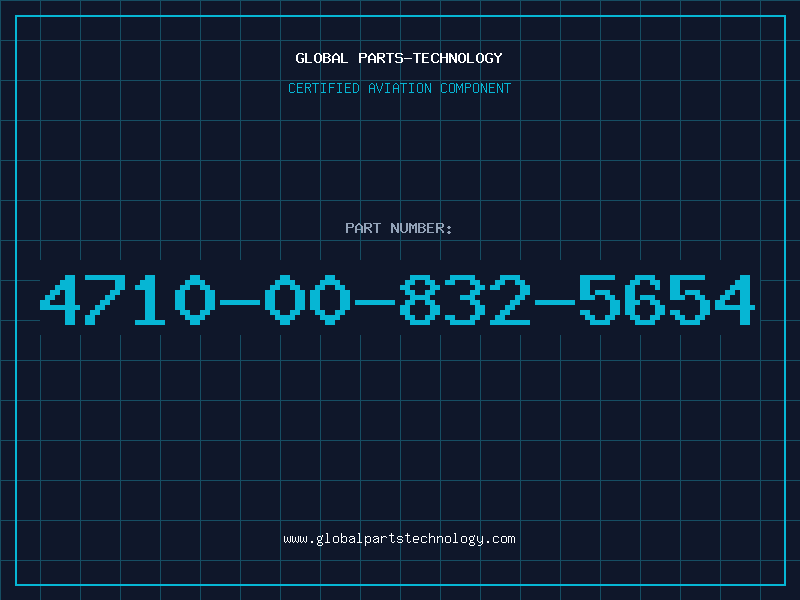 Aviation Part 4710-00-832-5654
