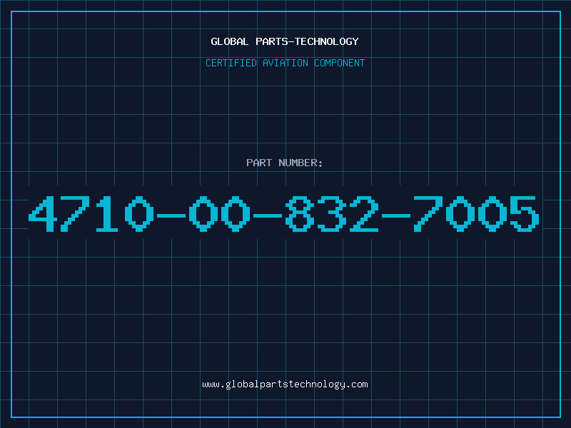 Aviation Part 4710-00-832-7005