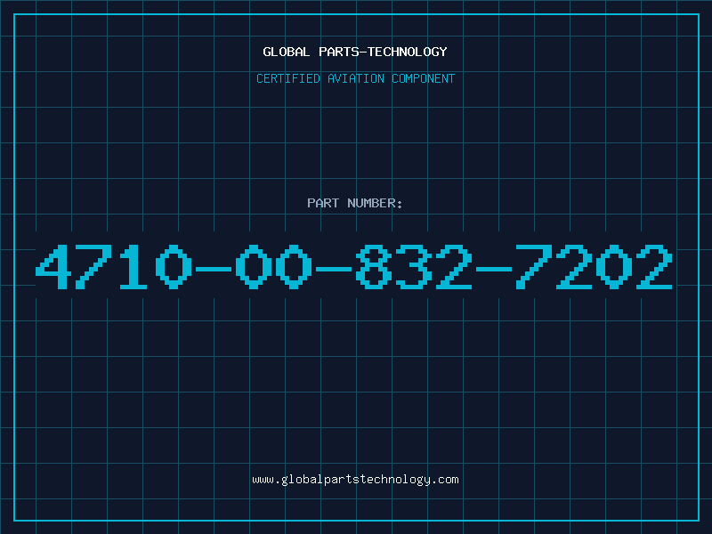 Aviation Part 4710-00-832-7202