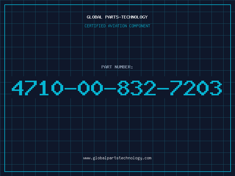 Aviation Part 4710-00-832-7203