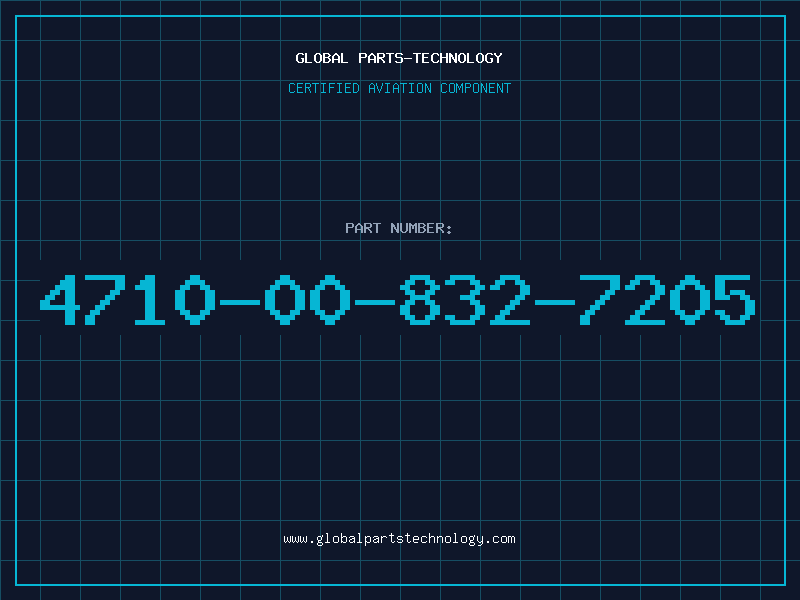 Aviation Part 4710-00-832-7205