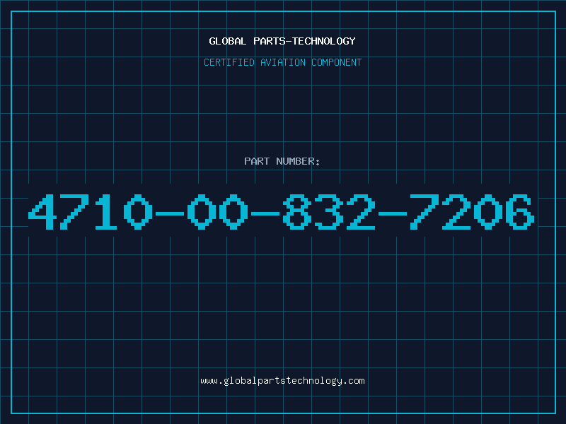 Aviation Part 4710-00-832-7206