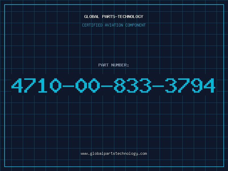Aviation Part 4710-00-833-3794