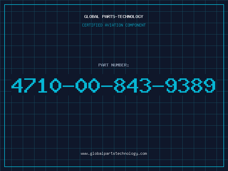 Aviation Part 4710-00-843-9389