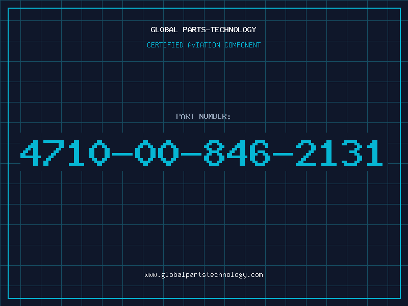 Aviation Part 4710-00-846-2131