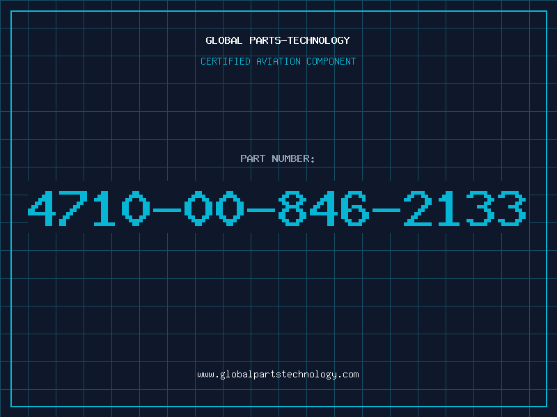 Aviation Part 4710-00-846-2133