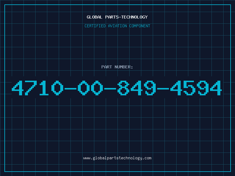 Aviation Part 4710-00-849-4594