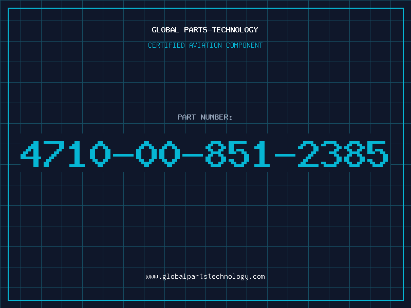 Aviation Part 4710-00-851-2385