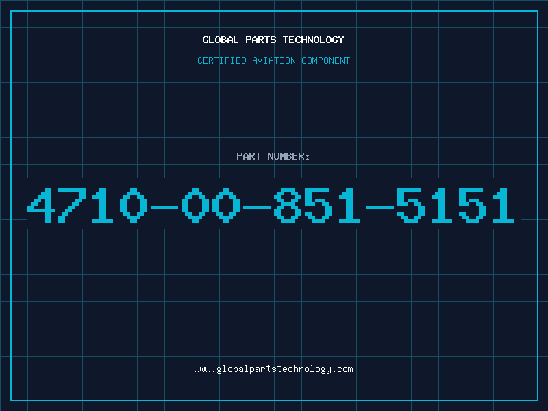 Aviation Part 4710-00-851-5151