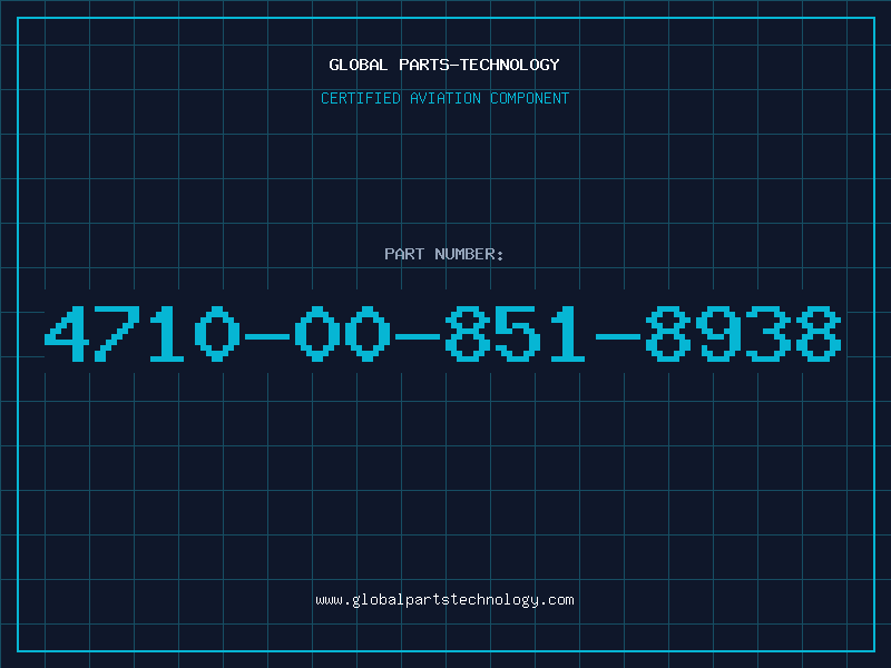 Aviation Part 4710-00-851-8938