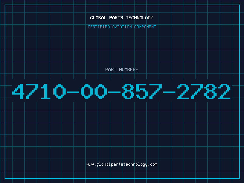Aviation Part 4710-00-857-2782